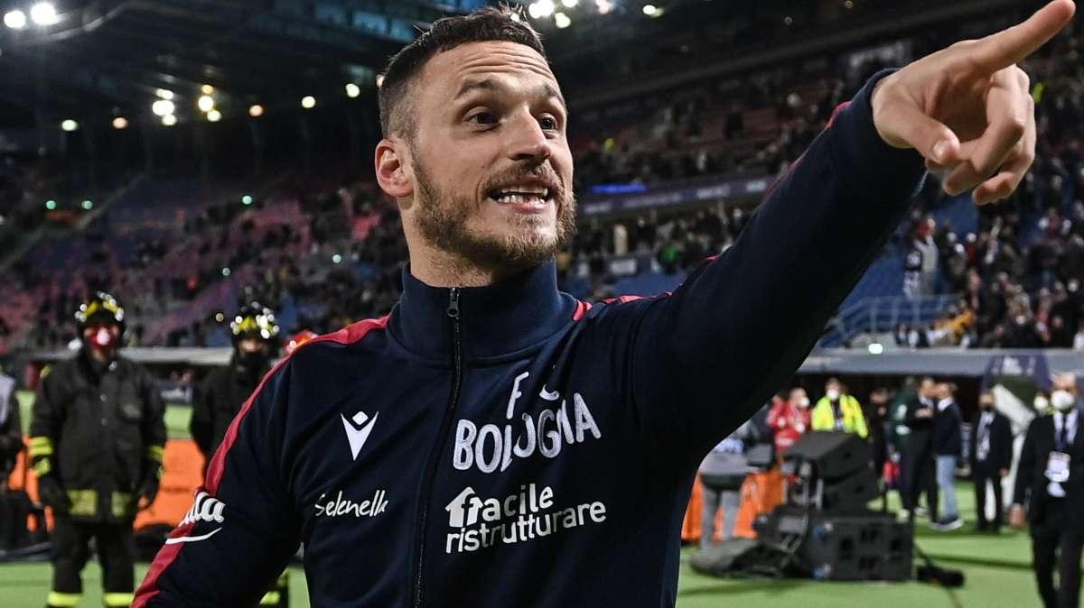 Torrisi: "Arnautovic? Mi auguro continui con il Bologna, ma è difficile dire di no se ti chiama l'Inter"