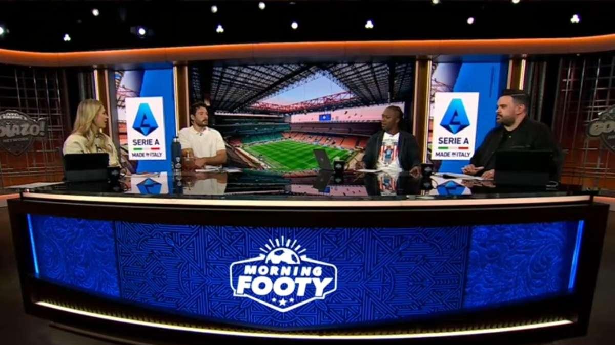 Tempo di pronostici a CBS Sports Golazo!: per tre opinionisti su quattro l'Inter si confermerà campione