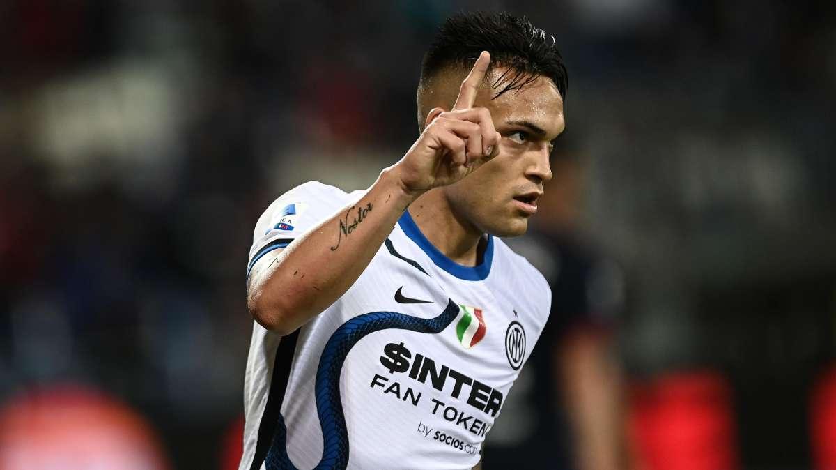 GdS - Inter, Lautaro nel pantheon dei bomber con un messaggio al Milan: lo scudetto dovete sudarvelo