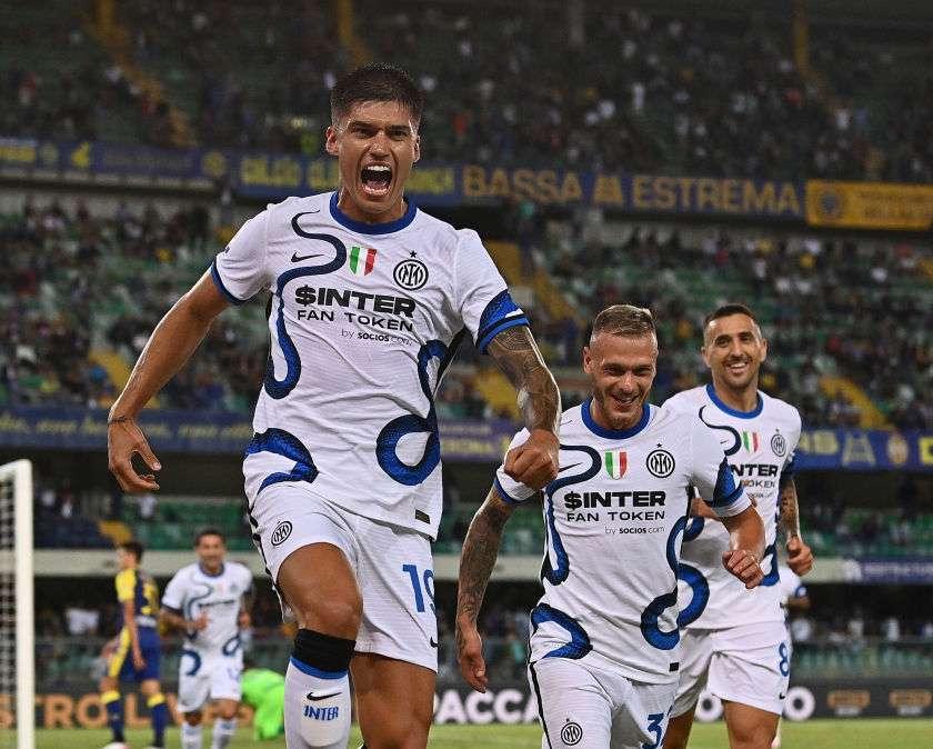 Corsera - Correa si prende subito l'Inter: doppietta all'esordio, un sicario