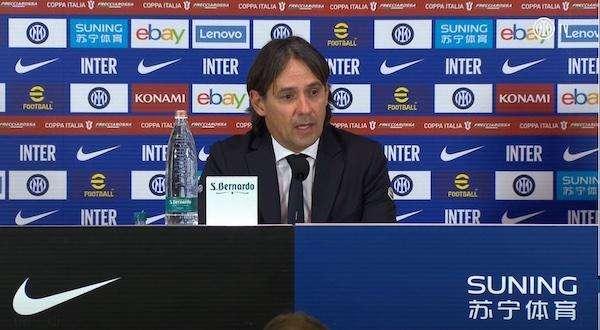Inzaghi in conferenza: "Derby, fiducia per Brozovic. Scudetto? In qualsiasi altro campionato saremmo in corsa"