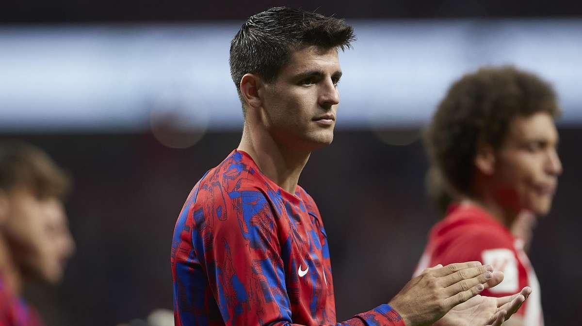 Esami per Morata: contusione ossea e distorsione del legamento laterale del ginocchio. Salterà Inter-Atletico