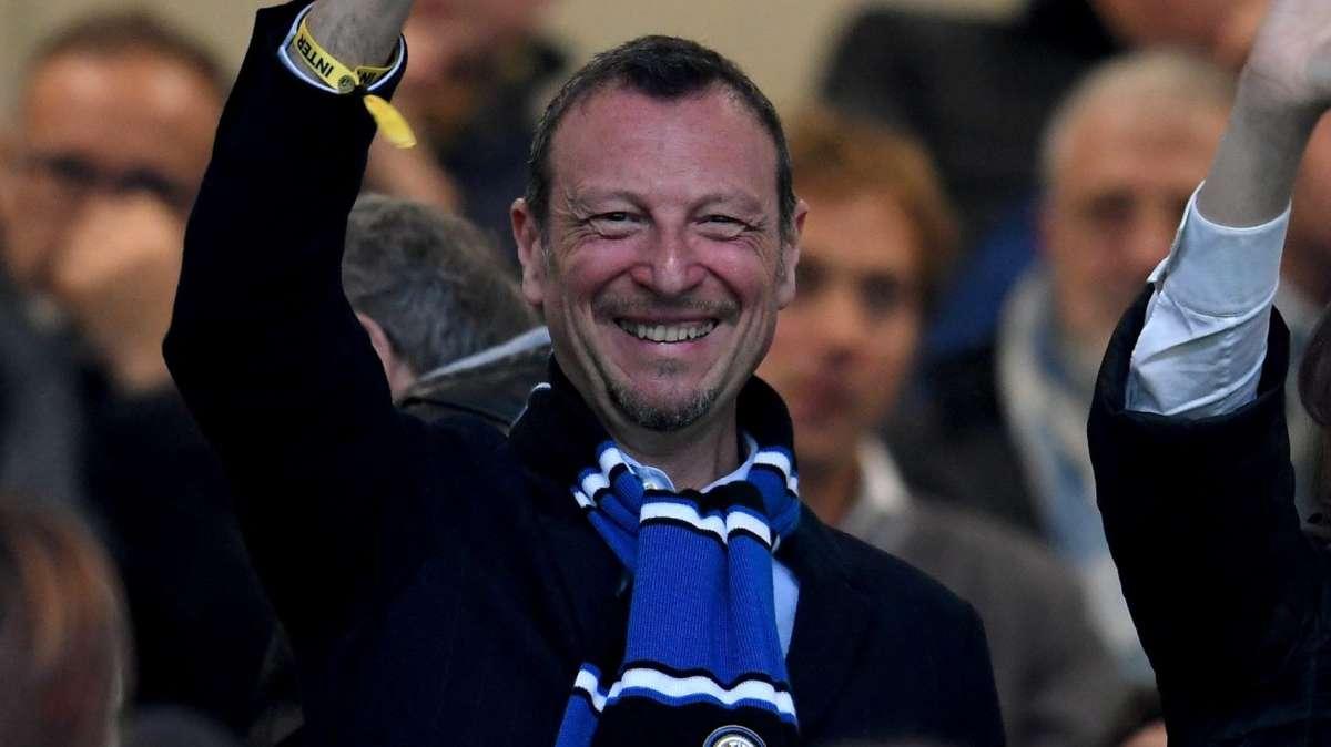 Amadeus: "Sono più in ansia per il derby che per il Festival di Sanremo"