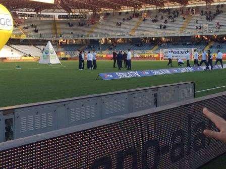 FOTO - L'Inter in campo: ricognizione al Manuzzi