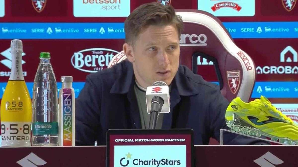 Zielinski in conferenza: "Non pensiamo già al 31 maggio, abbiamo ancora un obiettivo"