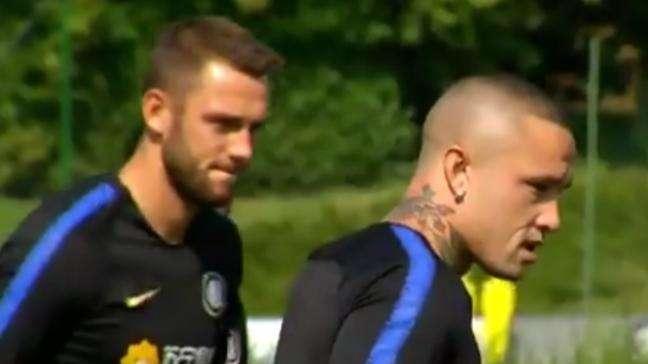 Sky - Inter-Genoa, Radja lavora a parte: tempi di recupero da valutare 
