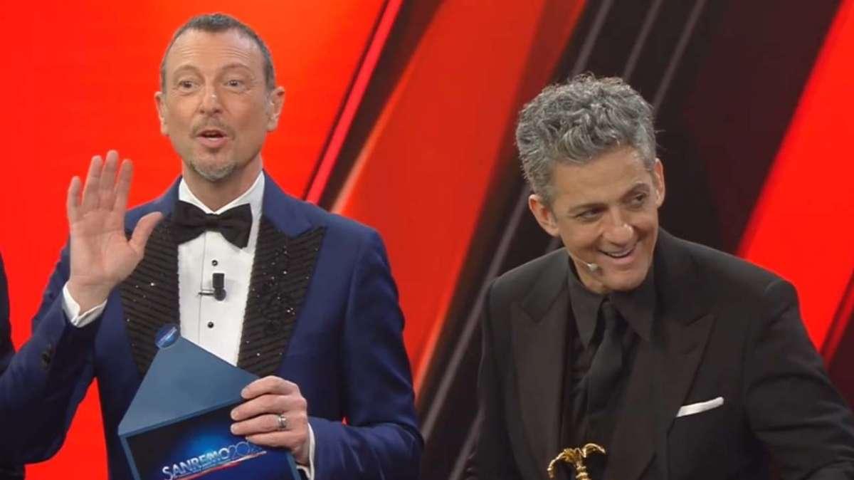 L'invito di Salini ad Amadeus e Fiorello: "Spero che il prossimo sia il Festival del Triplete"