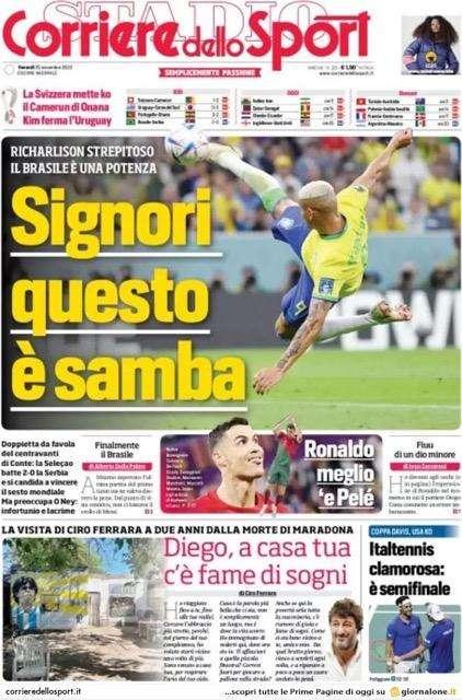 Prima CdS - Mondiali, la Svizzera mette ko il Camerun di Onana