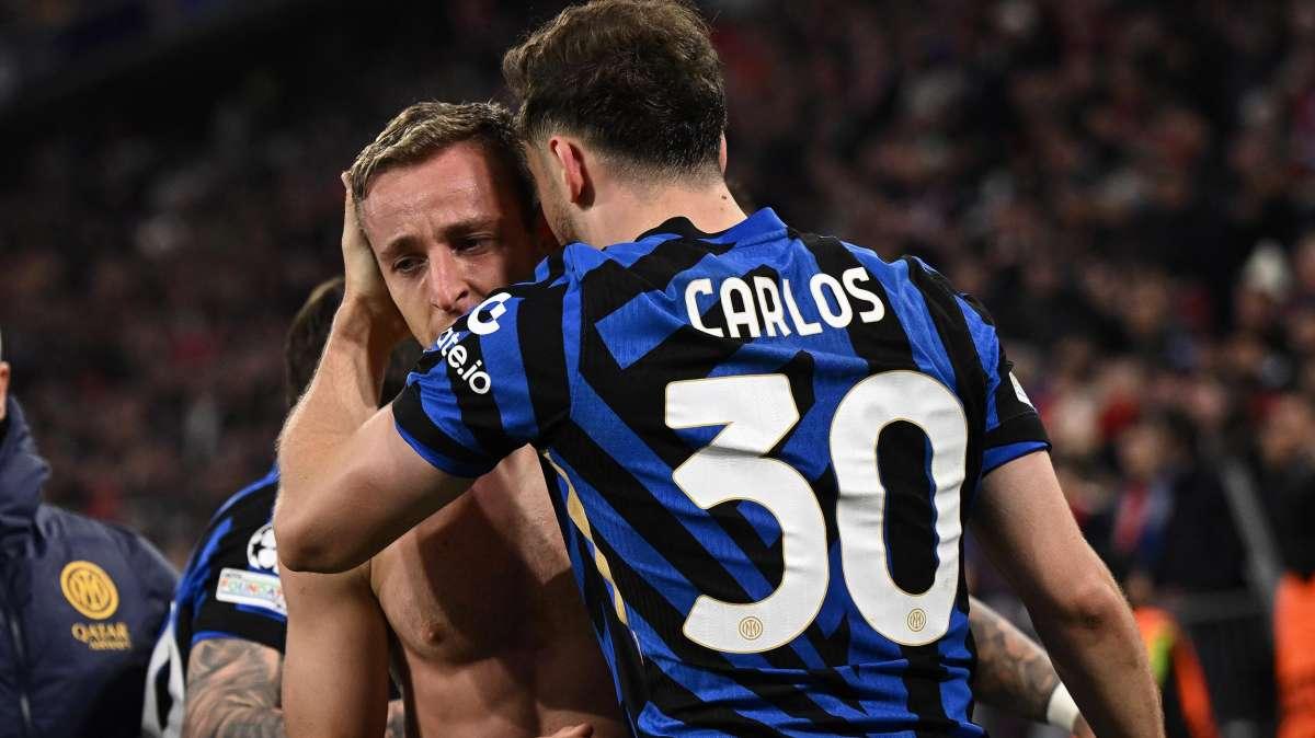 Sky - Carlos Augusto e Frattesi dal 1', Correa in pole su Arnautovic e tanti rientri: le ultime verso Inter-Roma