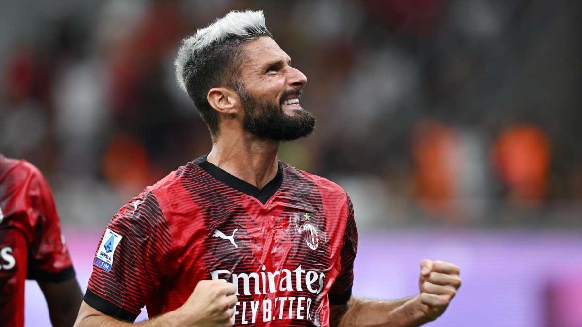  TS  - Inter, occhio a Giroud. Se segna lui, il derby è rossonero 