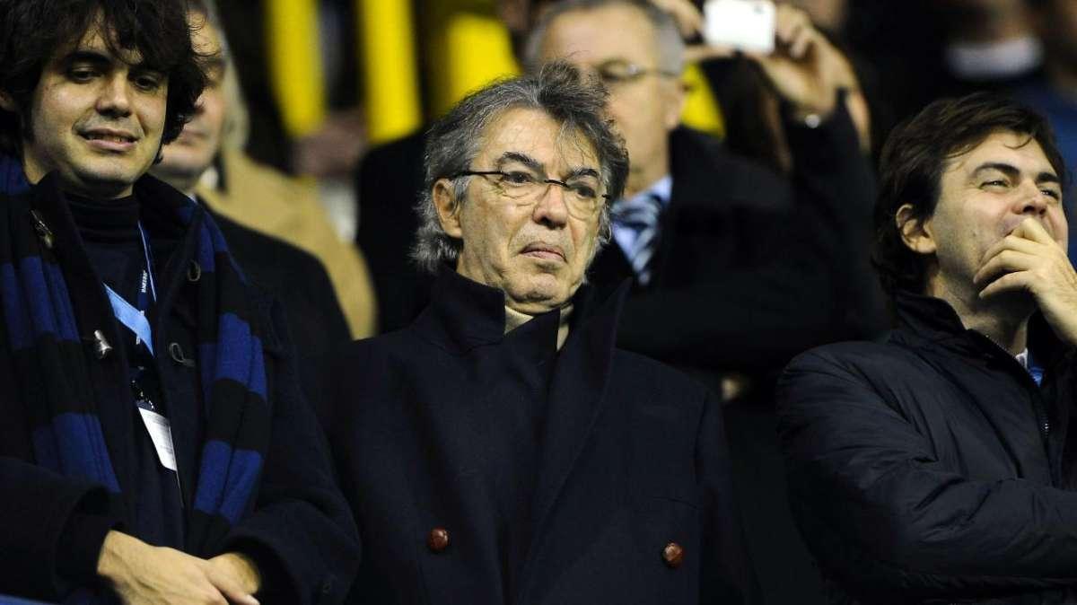 Moratti difende Benitez: "Non può fare di più, basta con altri nomi"