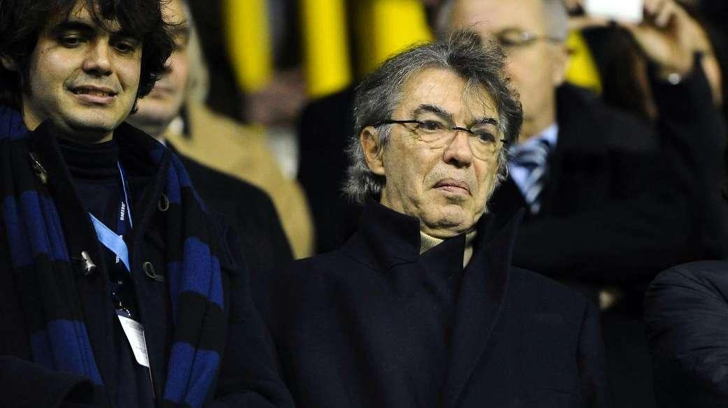 Moratti choc: "Potrei vendere l'Inter, ci pensai già. Ora soci e lo stadio..."