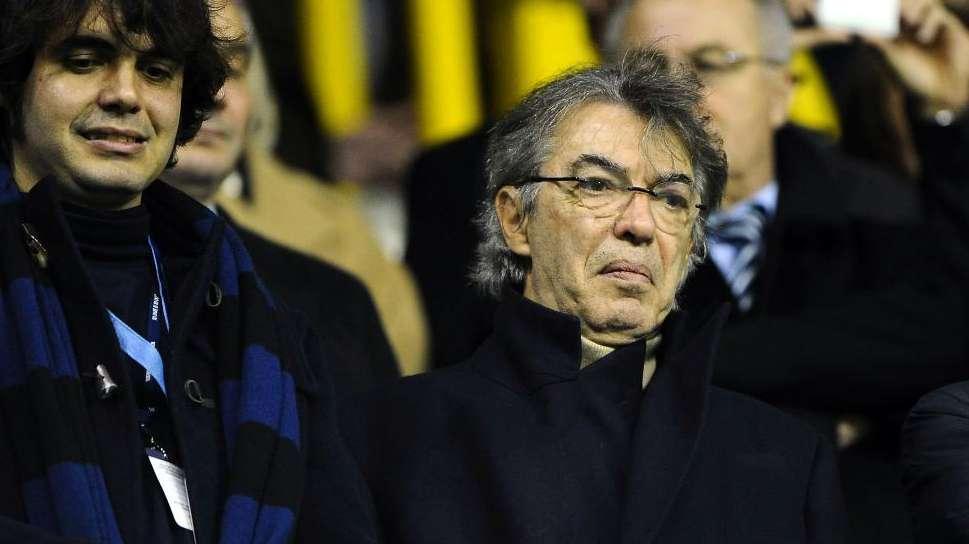 Moratti duro: "Pazzini deve giocare. Sneijder? Non fatemi parlare..."