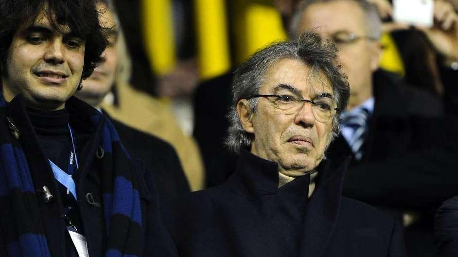 Moratti: "L'Inter, orgoglio di Milano. Mourinho? C'è modo di aspettare"
