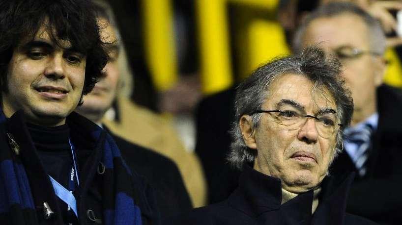 Moratti: "Un occhio su Pastore, ma per ora siamo coperti. E Maicon..."