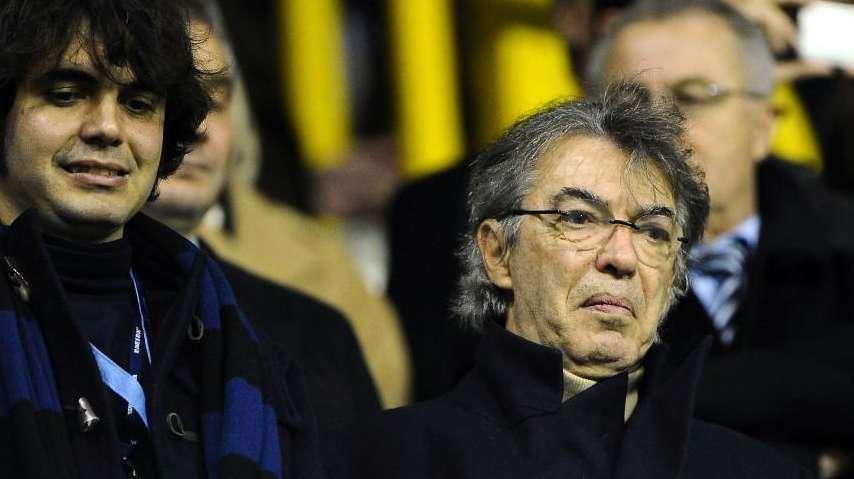 Moratti: "Che affare Eto'o per Ibra, è fantastico. Bis Champions, si può"
