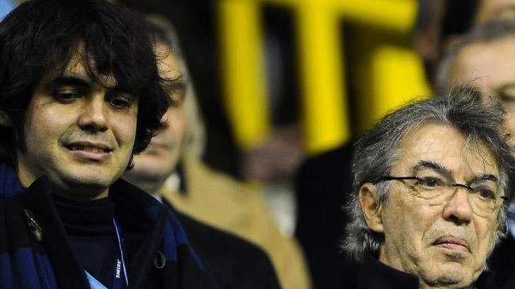Moratti: "Imbarazzo Milan, manca la nostra cultura"