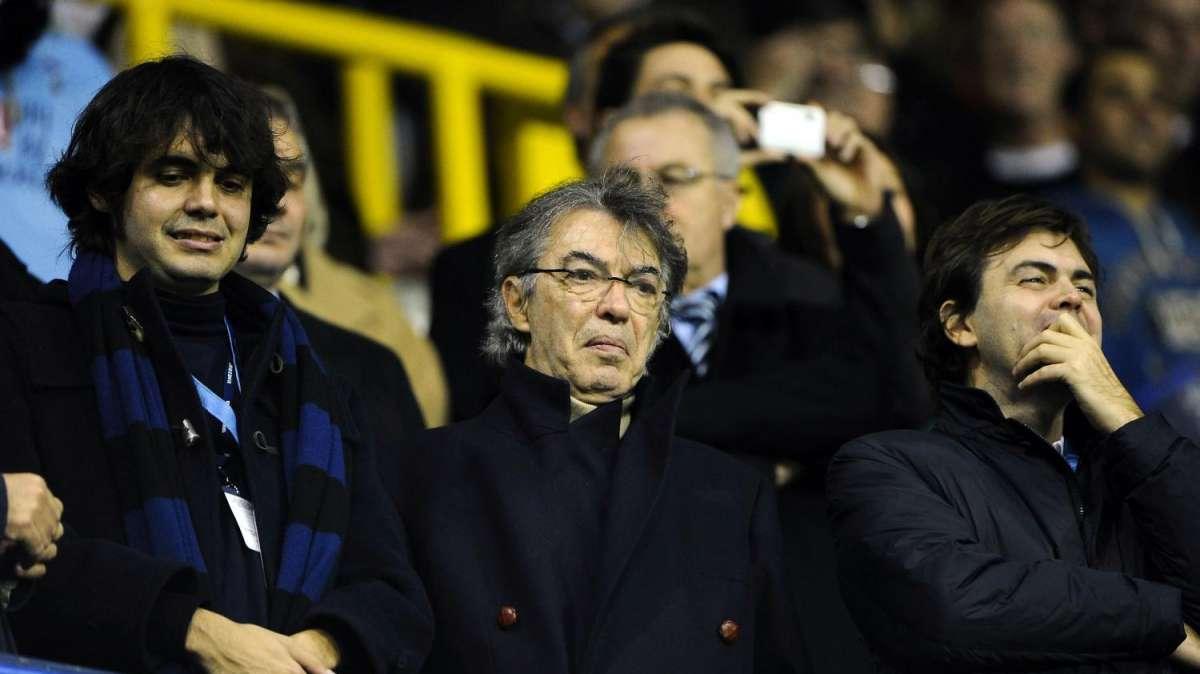 VIDEO - Moratti: "Schalke-Inter dal fascino impossibile"