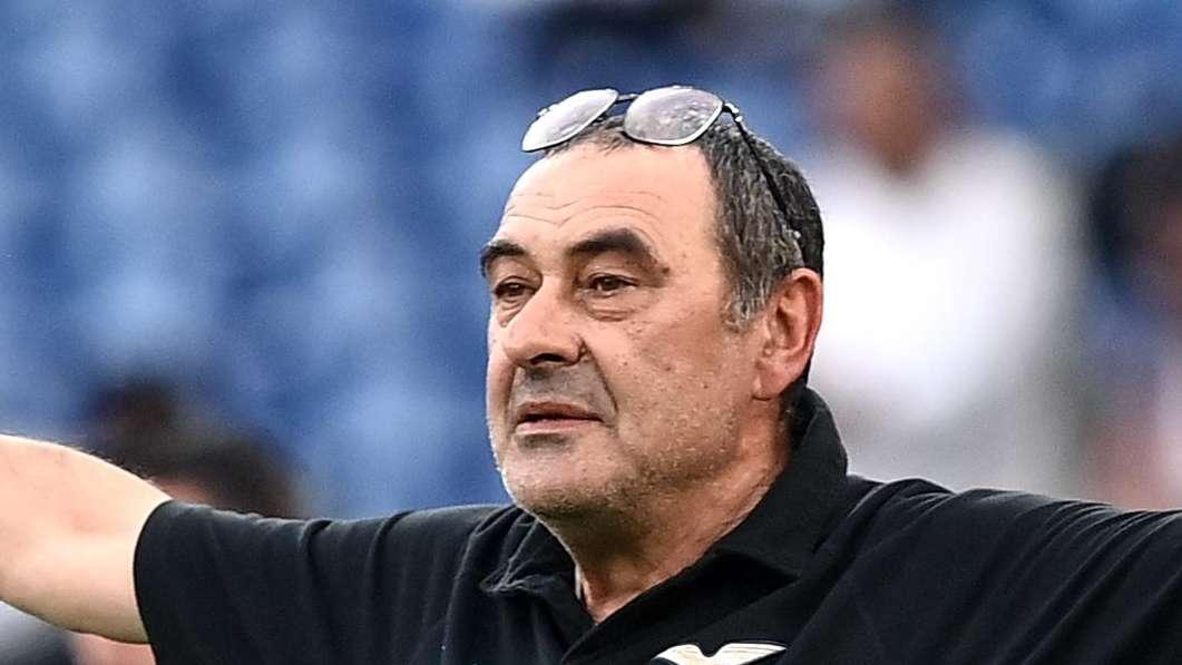 Lazio, Sarri: "Col Torino la sconfitta che ci ha messo in difficoltà, perdere a San Siro ci sta"