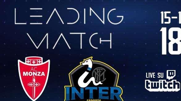 Inter-Monza, dal campo alla console: domenica sfida tra le due squadre Esport
