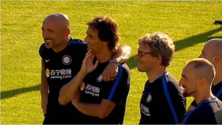 Seduta pomeridiana conclusa: Jovetic per la prima volta in gruppo, applausi per Ranocchia