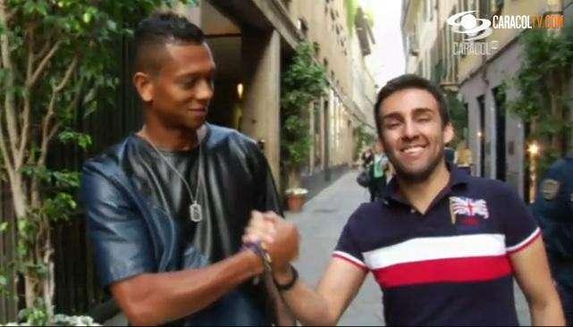 Guarin: "Adoro Milano. Quando mi fermano i tifosi..."