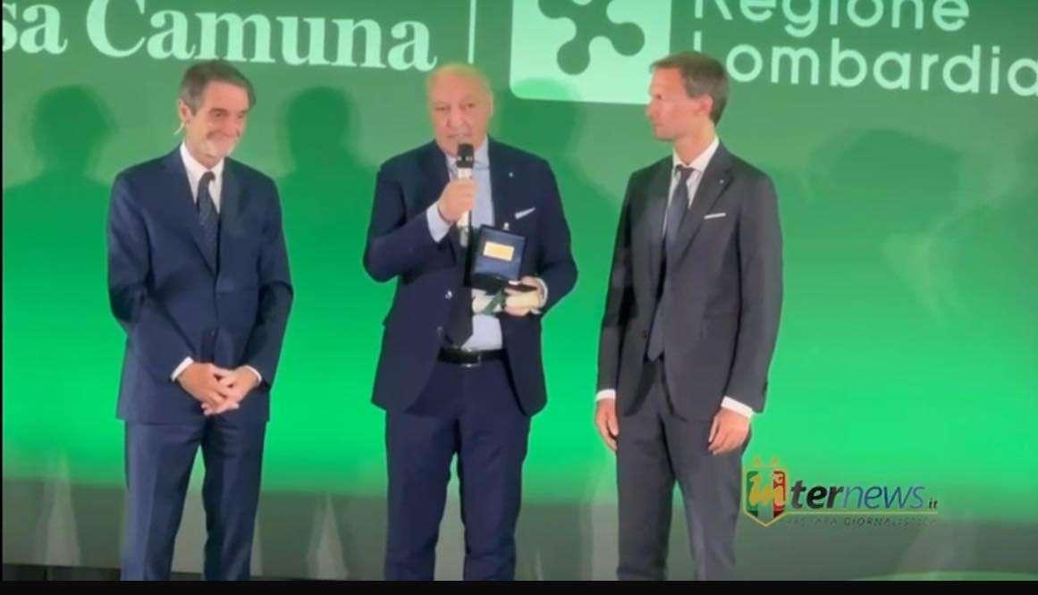 VIDEO - Siparietto Marotta-Fontana: "Smetto di vincere o vado al Milan? Ormai il mio percorso è quasi finito..."