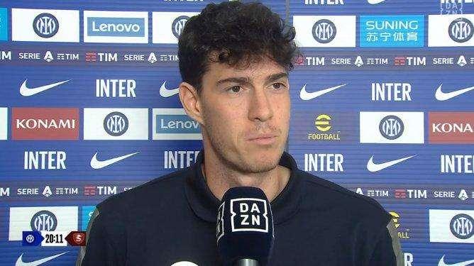 Bastoni a DAZN: "Prima ognuno accusava l'altro, poi abbiamo fatto mea culpa"
