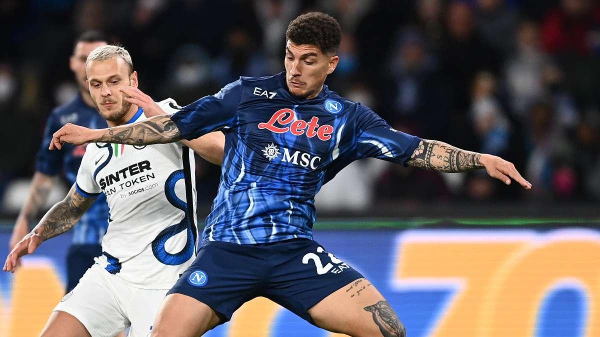 Napoli tra EL e scudetto, Di Lorenzo: "Barcellona e Lazio decisive come le altre"