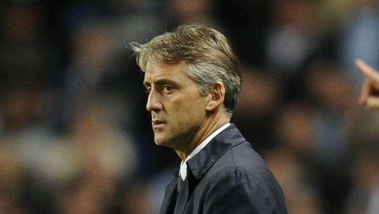 Mancini: "Agüero? Può anche giocare con Tévez"
