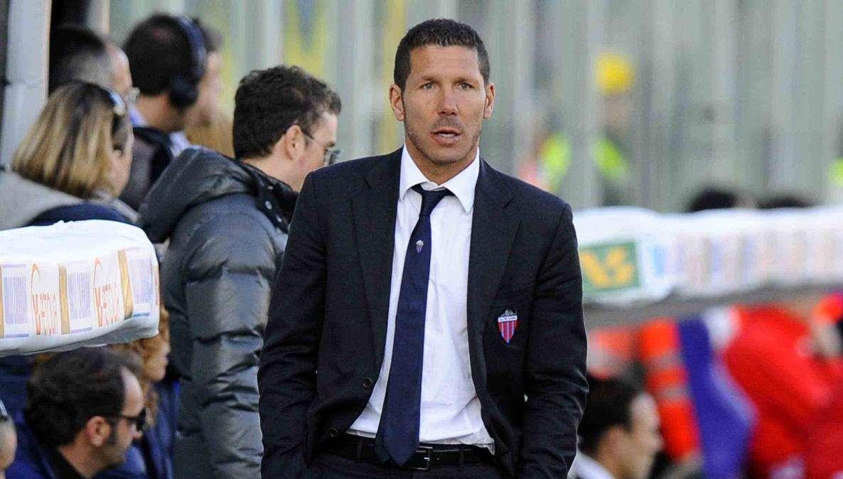 Simeone non guarda al futuro: "Manca una partita"