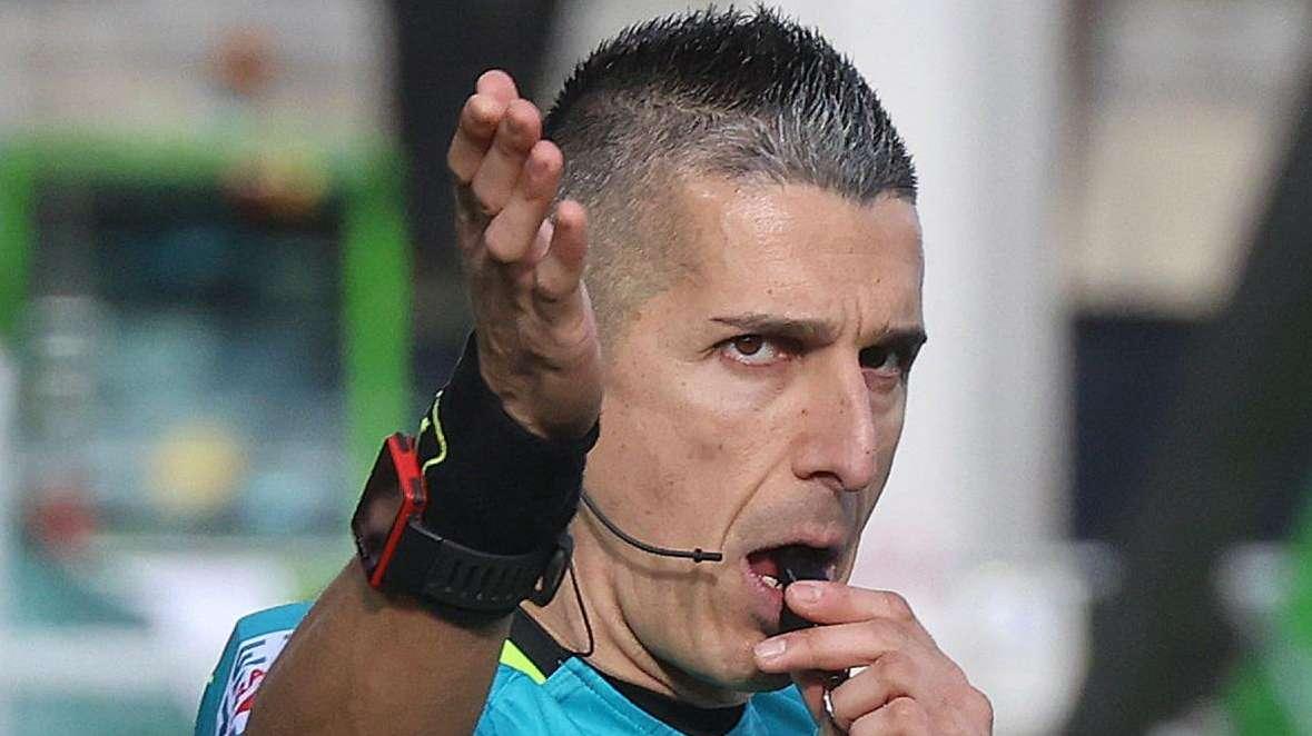 Marinelli torna ad arbitrare l'Inter dopo un anno e mezzo: ultimo precedente negativo per i nerazzurri