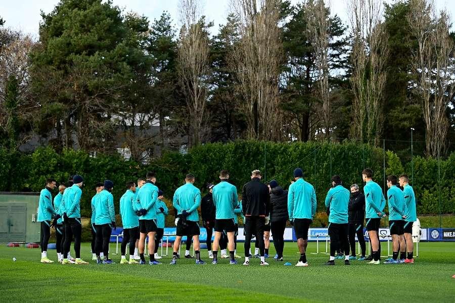 Verso Inter-Spezia, quattro Primavera aggregati all'allenamento di Inzaghi