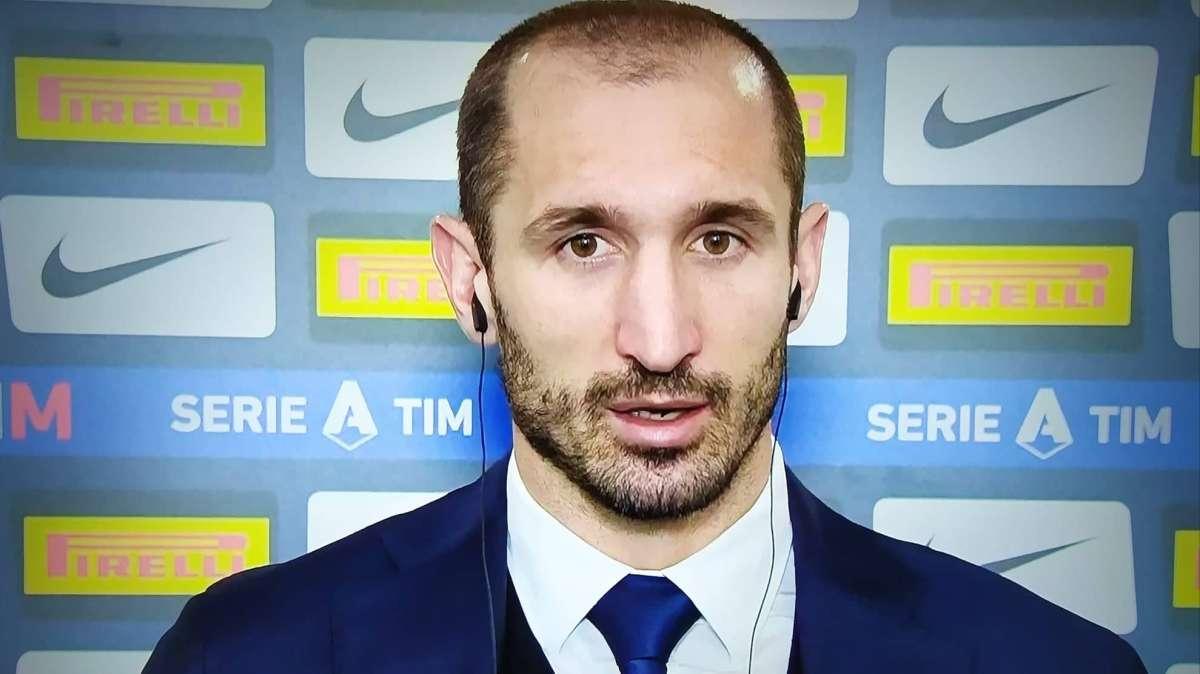 Juventus, Chiellini a Sky: "Difficile commentare la gara quando c'è un divario così netto. Persi tutti i duelli"