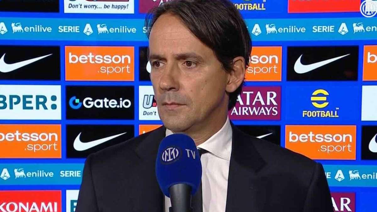 Inzaghi a ITV: "Cerchiamo le cose positive, anche se oggi se ne vedono poche"