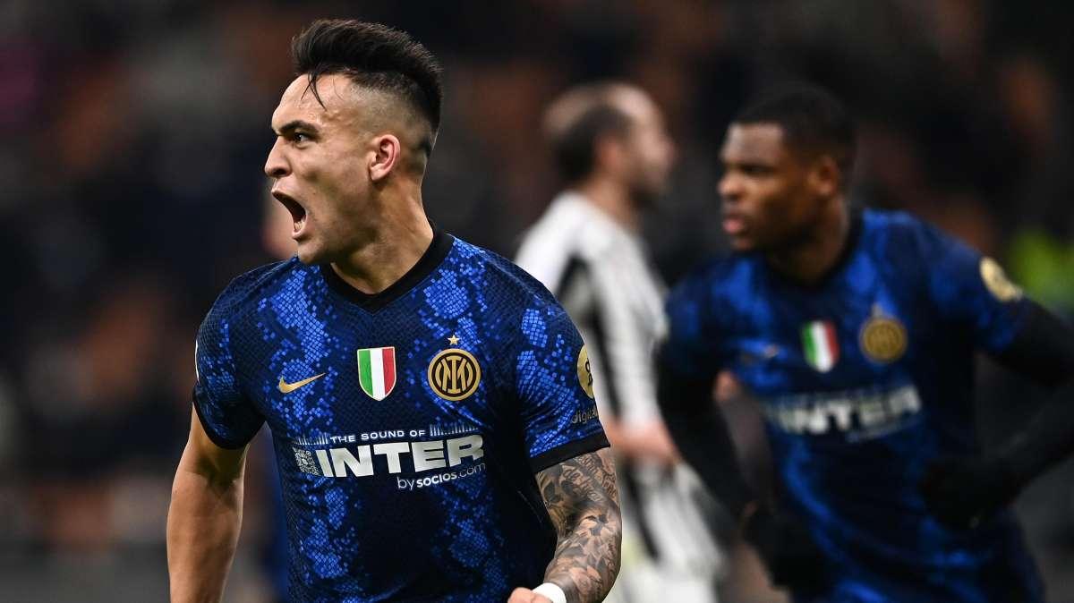 Lautaro cerca la rete allo Stadium: finora contro la Juve tre gol in tre competizioni diverse. E tutte a San Siro 