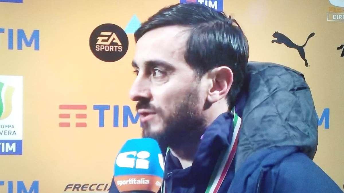 Fiorentina Primavera, Aquilani: "Avevamo studiato bene l'Inter. Vincere non è normale, noi abbiamo vinto e rivinto"