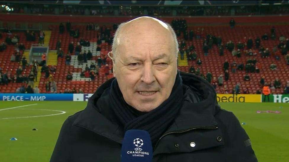 Marotta a Sky: "Stasera abbiamo l'obbligo di crederci. La vicinanza di Zhang è importante"