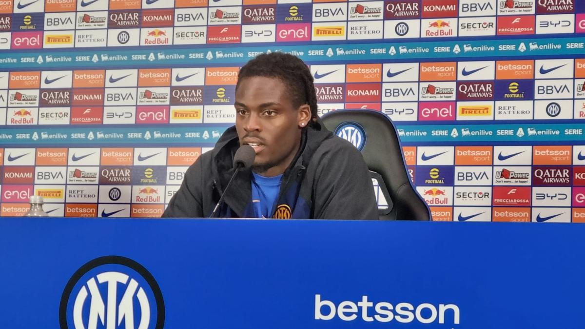 Bisseck in conferenza: "Pavard? E' forte, può essere importante"