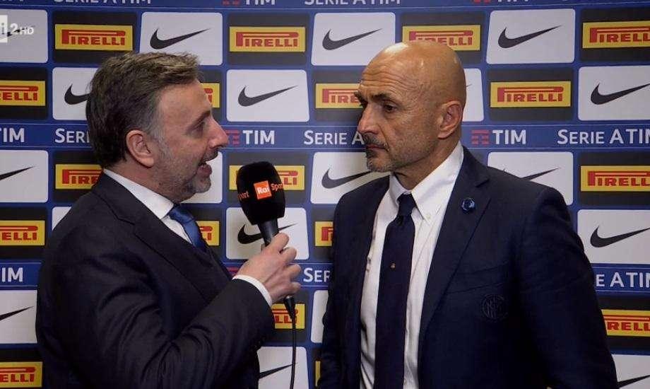 Spalletti alla Rai: "Rafinha non ancora in condizione. Siamo deboli dal punto di vista della gestione dei momenti"