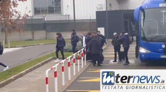 VIDEO - Domani test col Betis, Inter in partenza da Malpensa: assenti Lukaku, Onana, Correa e D'Ambrosio