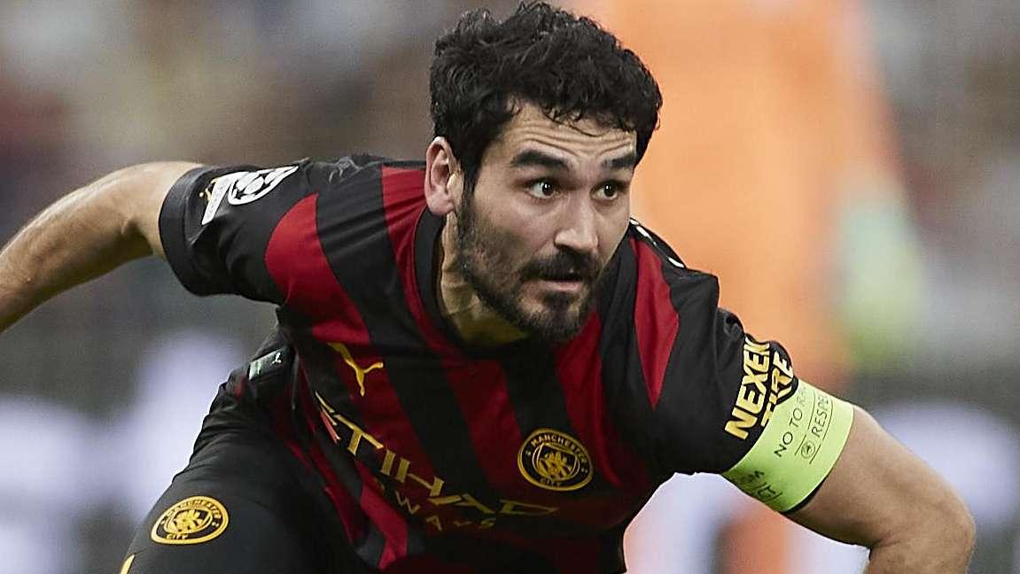 Man. City, Gundogan: "L'Inter è una squadra che sa vincere trofei, non sarà facile"