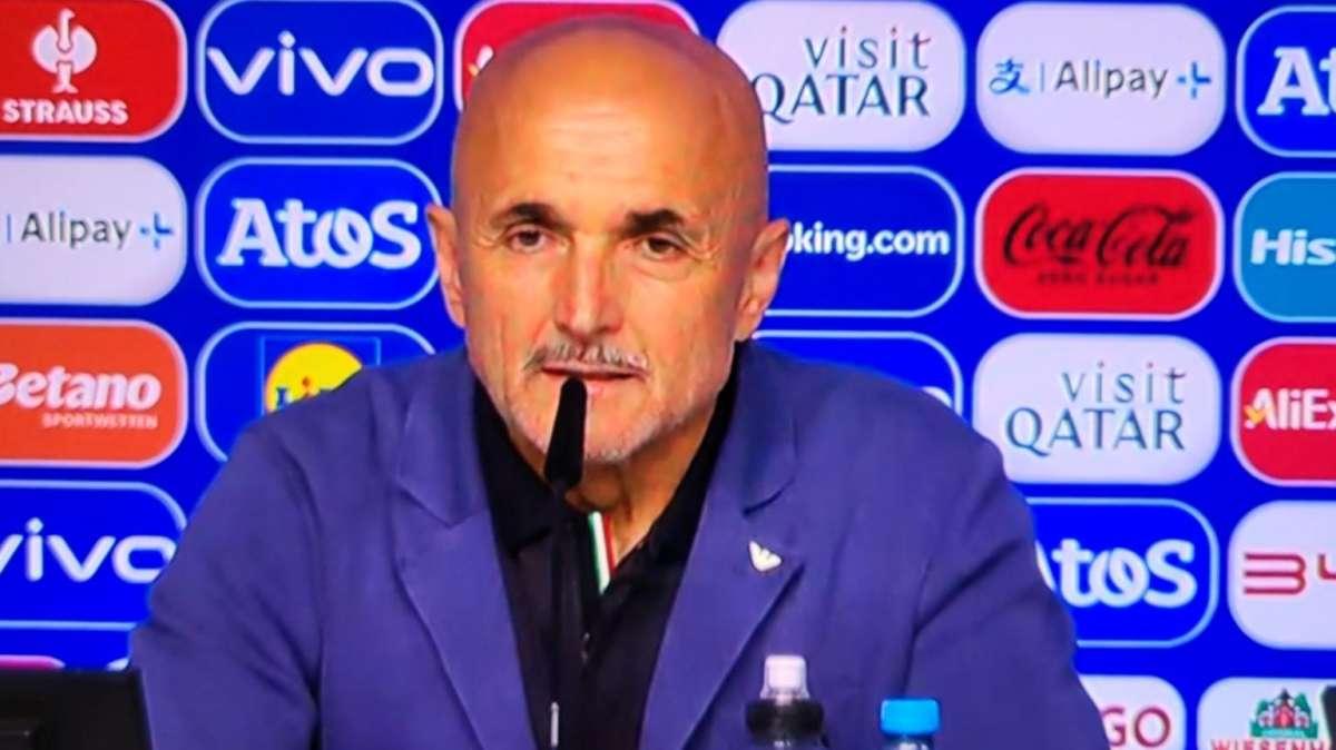 Spalletti: "Dimarco è recuperato, domani sarà a disposizione. Con Perisic e Brozovic ho un bel rapporto"