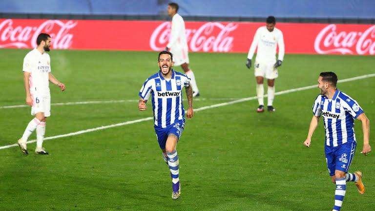 Eurorivali - Real Madrid, serata nera: l'Alaves sbanca il Di Stefano 2-1, Zidane perde di nuovo Hazard