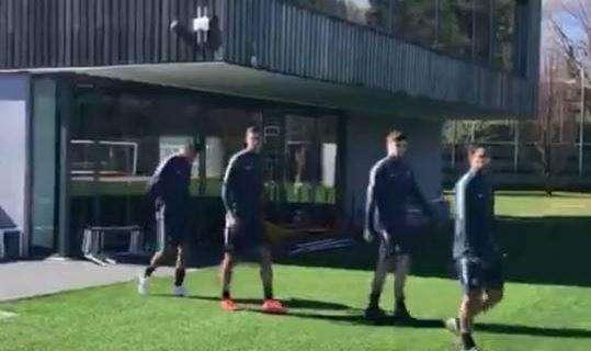 Pinetina, rifinitura pre-Eintracht con cinque Primavera agli ordini di Spalletti