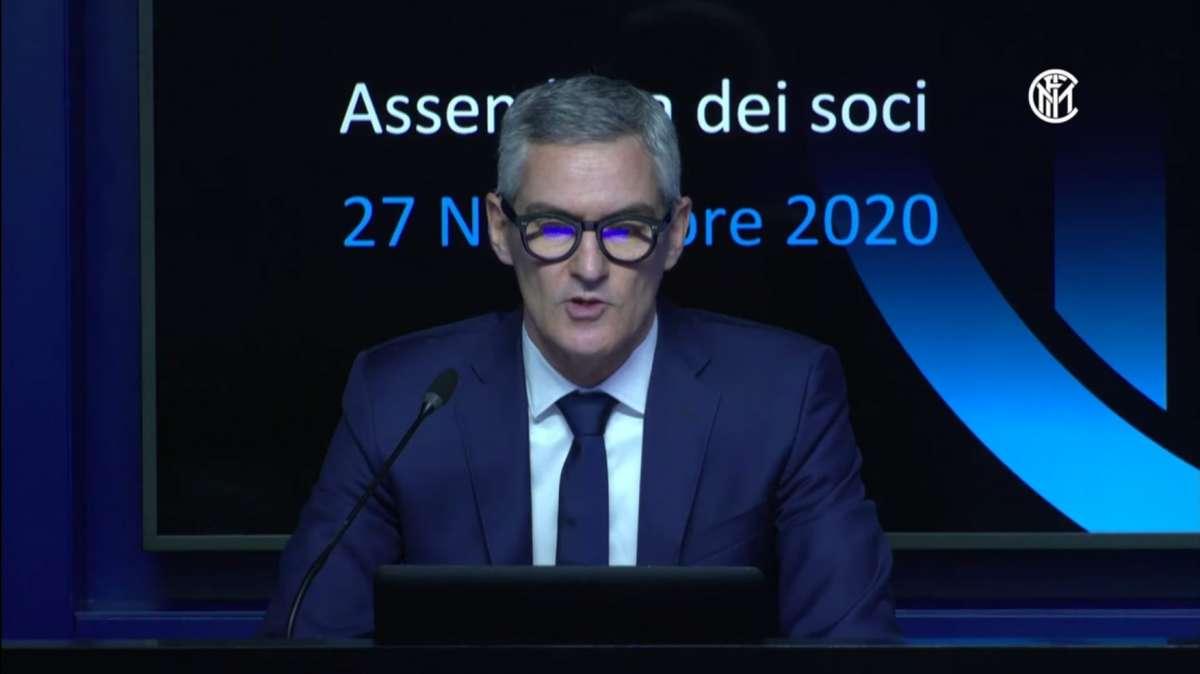 Antonello: "Senza sospensione della stagione, rosso a 70,7 mln. Stadio nuovo cruciale per il futuro"