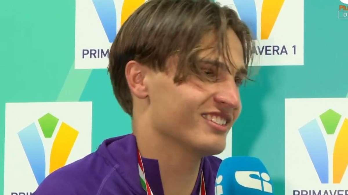 Fiorentina Primavera, Harder: "C'è delusione, non tanto per la sconfitta ma soprattutto per le persone che lascio"