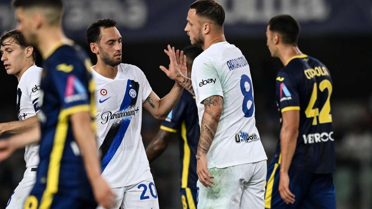 Hellas Verona-Inter, sabato la 67ª sfida in Serie A. E al Bentegodi esiste un feeling speciale tra i nerazzurri e il gol 