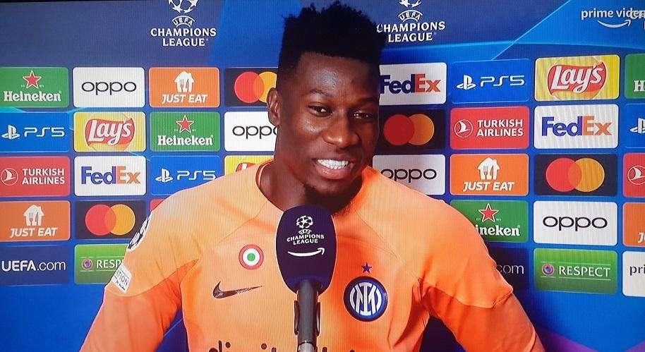 Onana a Prime: "Siamo una grande squadra e possiamo vincere tutto. Lukaku? Non ho mai visto una cosa così"