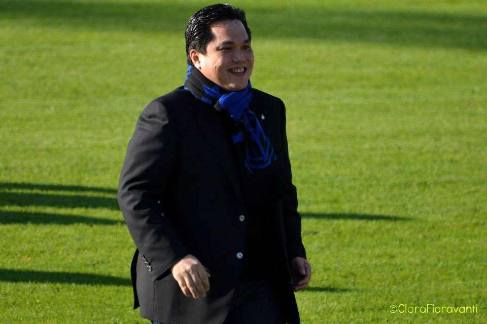 Thohir vicino all'Inter: il presidente ad Appiano